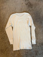 vintage thermal shirt products for sale | eBay