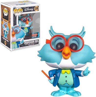 Funko Pop Disney Professor Owl Eule Fall Convention 2022 1249