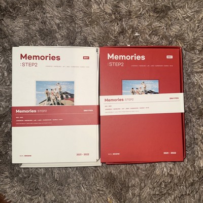 [ENHYPEN Memories Step2 ] 3点セット ENHYPEN - ENHYPEN MEMORIES STEP 2 DVD K-POP SEALED - Amazon