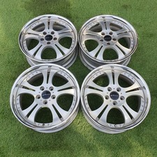 SSR Vienna Schnitt 18x7.5+30 JDM 3 Piece Split rims 5x114.3 - Nissan, Toyota