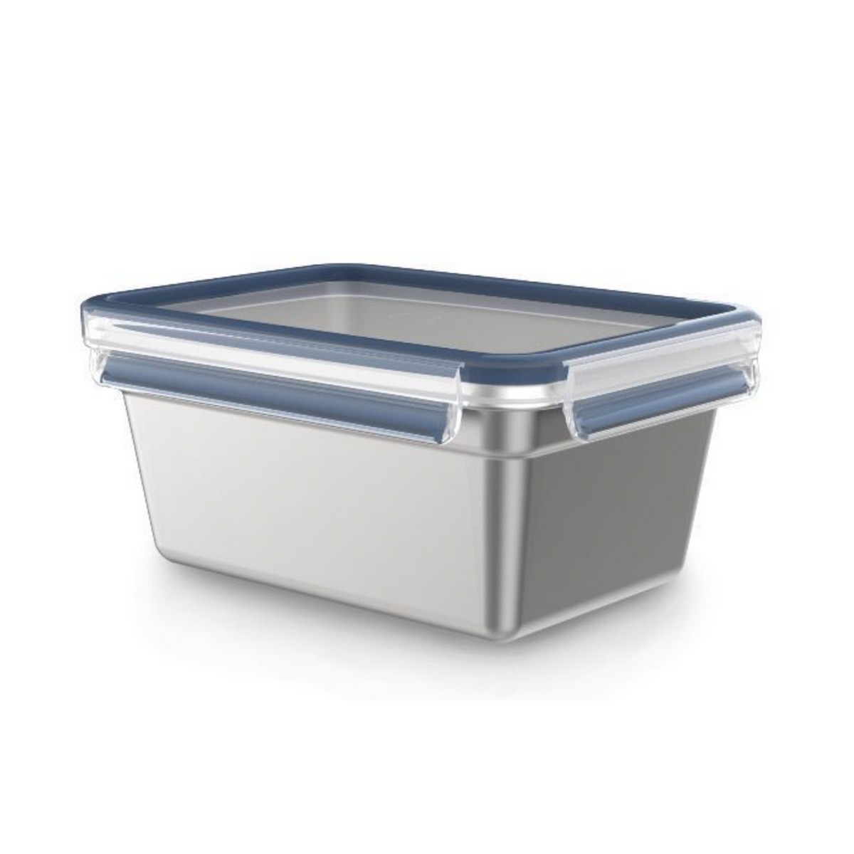 Boîte en acier inoxydable Emsa 2l N1150600 au design épuré