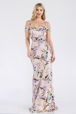 Authentic Lenovia 5306 –Color: Blush/Multi --Size M