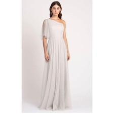 NWT Jenny Yoo Mallory Dress Moonstone Tulle Size 10 Formal Bridesmaid