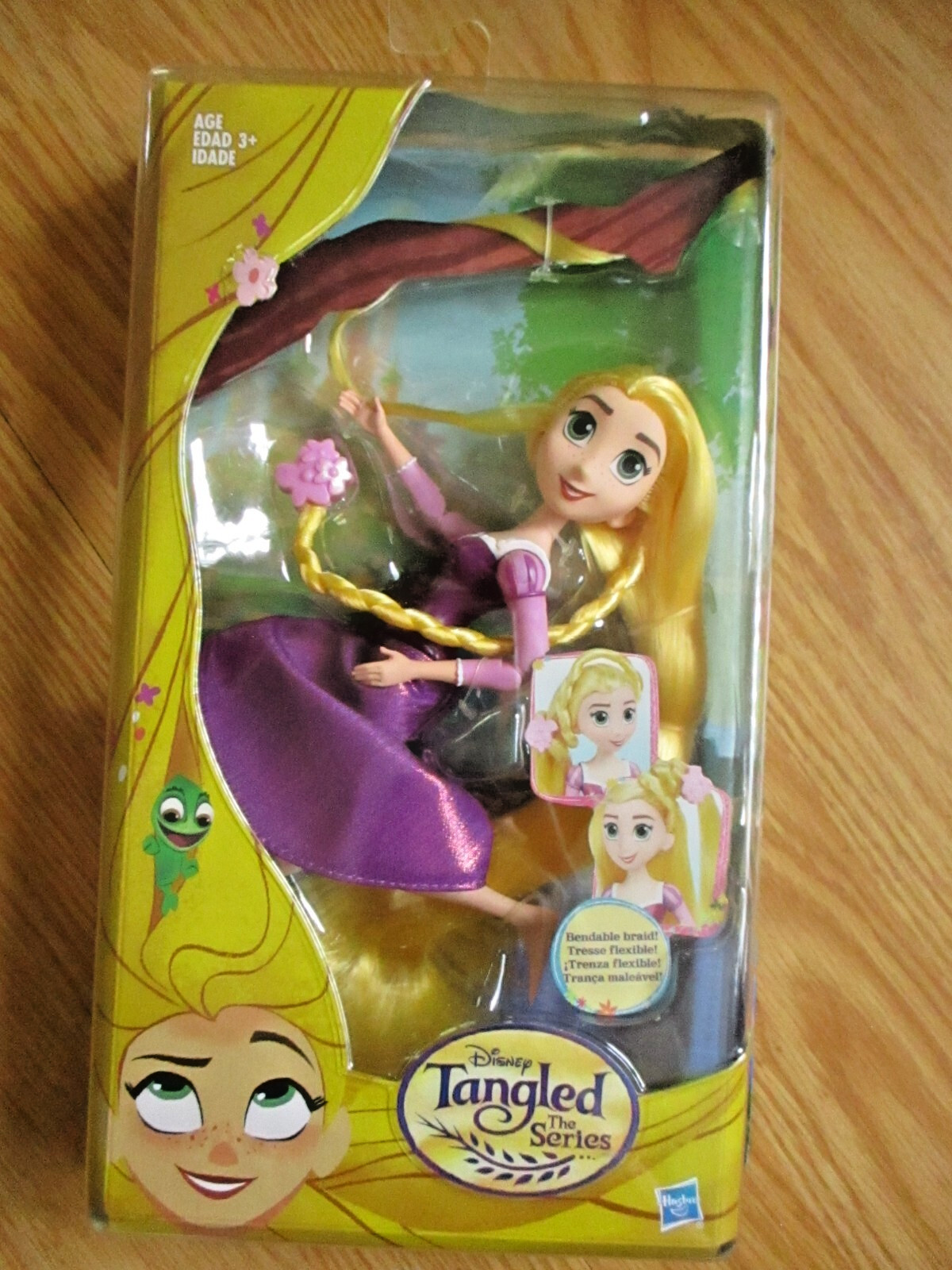 Hasbro Disney Tangled The Series Rapunzel 10" Figure Doll Be