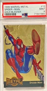 1995 Marvel Metal Gold Blaster | eBay
