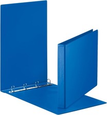 Esselte 68735 A3 Landscape Ring Binder 4 D Rings 25 mm - Blue