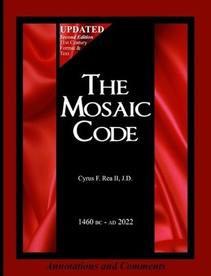 The Mosaic Code by Cyrus F. Rea, II (English) Paperback Book