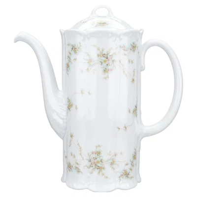 Rosenthal Monbijou grüne Ranke Kaffeekanne - Bild 1 von 2