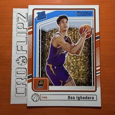 2024-25 Panini Donruss Basketball Oso Ighodaro-#201 RC Winter Base. Phoenix Suns