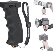 Universal Ergonomic DSLR Mirrorless Camera Camcorder Monocular Grip 