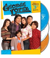 George Lopez: The Complete 3rd Season 3 (DVD, 3-Disc Set) NEW