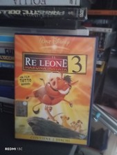 Il Re Leone 3 DVD 2 Dischi  In Italiano Fuori Catalogo 