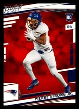 2022 Panini Prestige #384 Pierre Strong Jr.