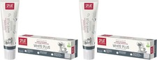 SPLAT Toothpaste 100ML White Plus (Pack of 2) 92.80 per litre