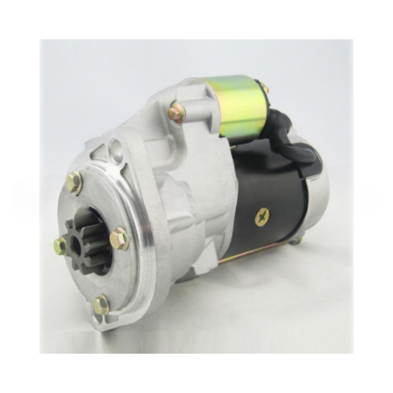 New 12 Volt Starter For Hitachi S14-102 & Yanmar 129940-77010 - 1 Year Warranty 7 thumbnail image