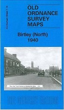 Birtley (North) 1940: County Durham Sheet 7.13 by Anthea Lang (Sheet map, 2014)