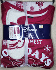 Disney Women's Sleepwear Mickey Mouse 3-Piece Pajama Gift Set Size L (12-14) NEW