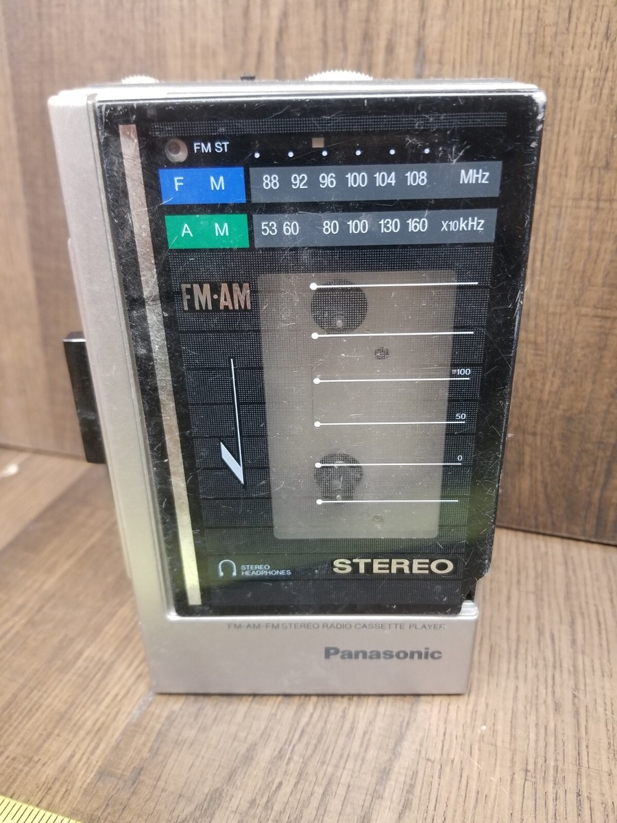 Panasonic RX-1924 VINTAGE FM AM Stereo Cassette Player | eBay