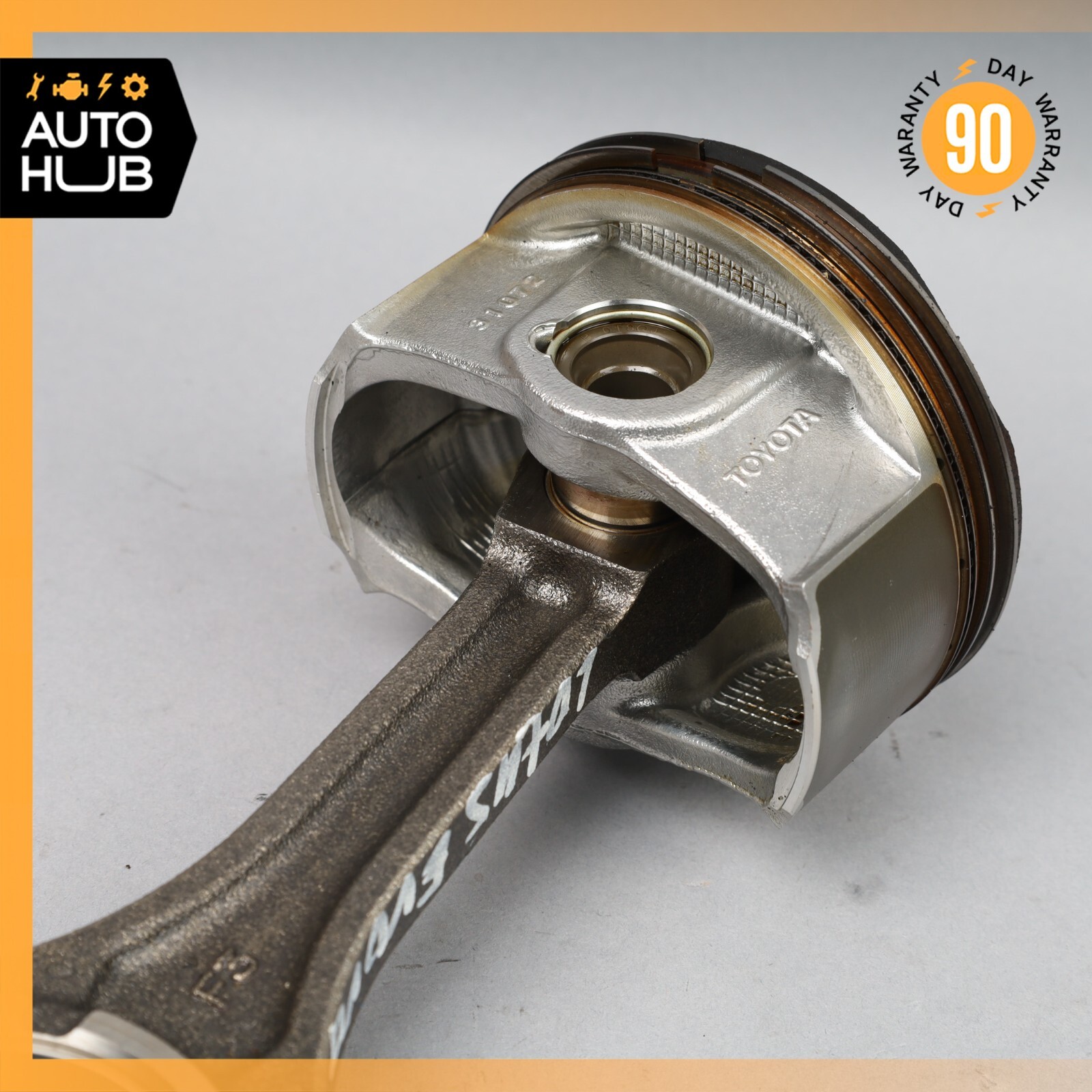 10-21 Lotus Evora 3.5L V6 Engine Piston Connecting Rod OEM 32k