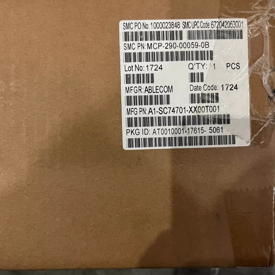 New Supermicro 7048GR-TR GPU 7049GP-TRT server rail MCP-290-00059-0B w/ handle - Image 2 of 4