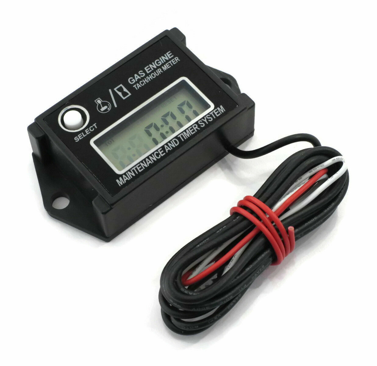 Digital TachomDigital Tachometer / Hour Meter for Golf Carts, ATV's