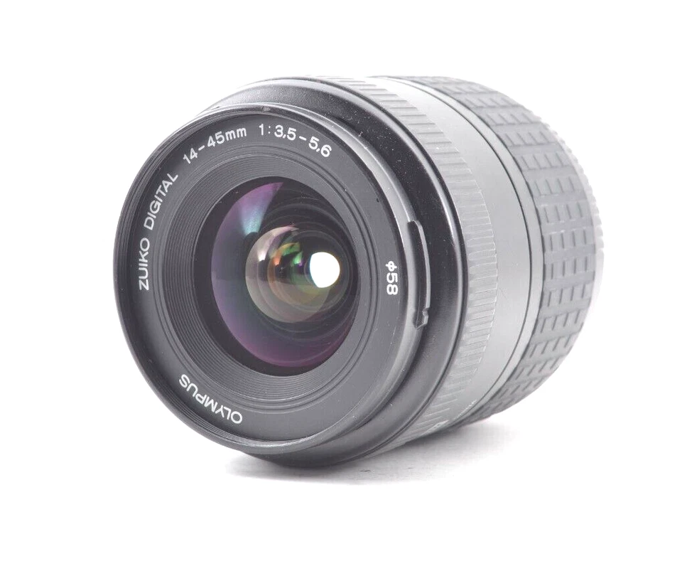 【Top Mint】OLYMPUS ZUIKO 14-45mm f/3.5-5.6 for Four Thirds From Japan #1771 - Image 2 of 4