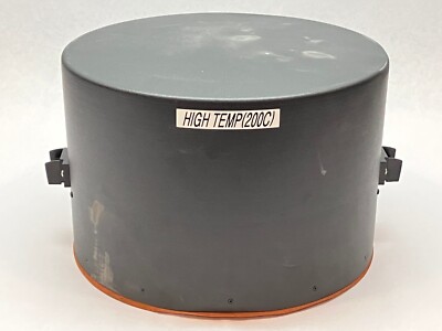 Saunders & Associates Temperature Test Chamber Cover 14'' OD, 9'' H High Temp 200C