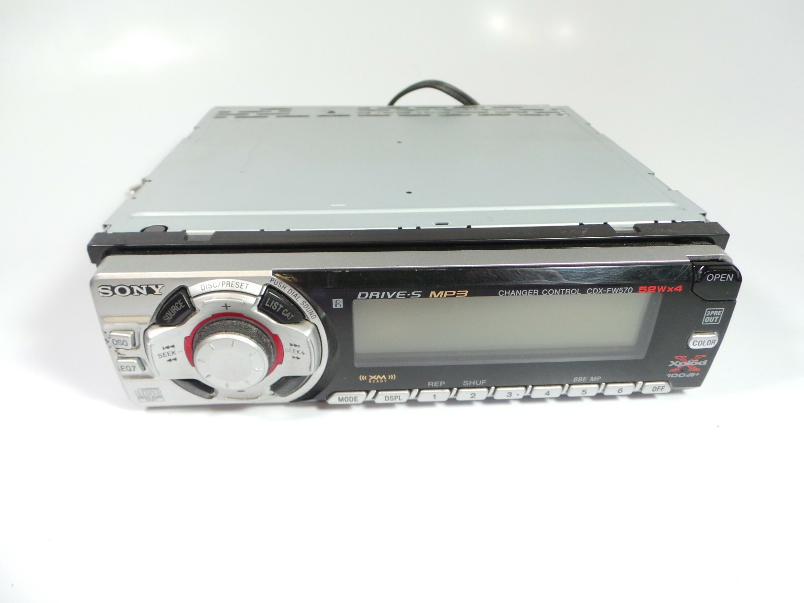 SONY CDX-FW570 XPLOD CAR STEREO DETACHABLE CDX-FW570 XPLOD FACTORY SONY OEM  | eBay