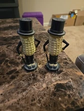 1950s Mr Peanut Salt And Pepper Shakers