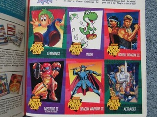 Issue 46 NP NINTENDO POWER w/ Power Cards DOUBLE DRAGON III WINGS 2 e6