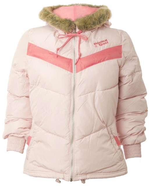 adidas pink snowboard jacket