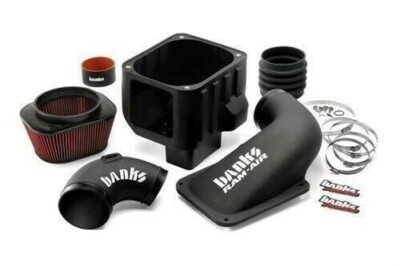 Banks42172-D Ram-Air Cold-Air Intake w/ Dry Filter for 2007-2010 Dura