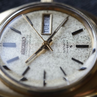 seiko chronometer officially certified