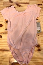 Danskin pink leotard