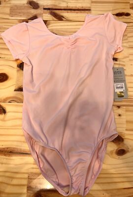 Danskin pink leotard Size 10-12