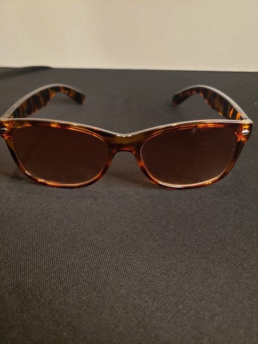 Women's Sunglasses Tortoise Shell Pattern - Picture 3 of 12