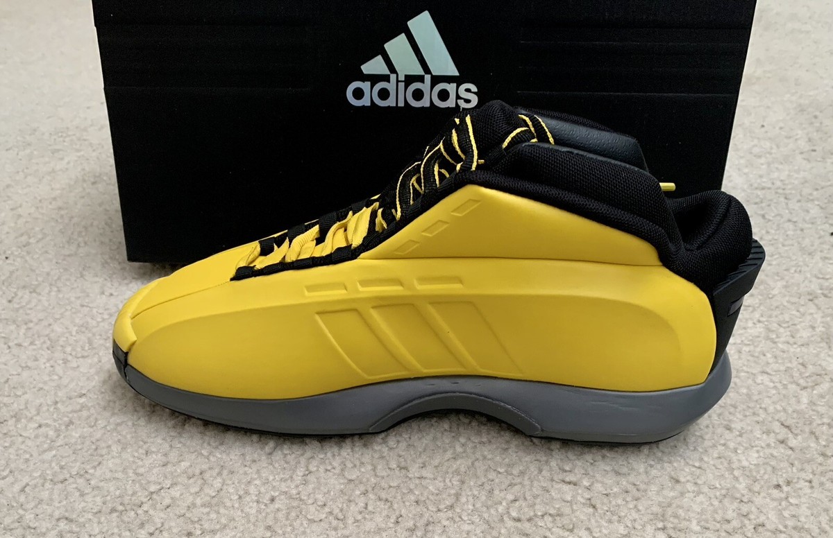 Adidas Crazy 1 Sunshine US Men Size 9 GY3808 | eBay