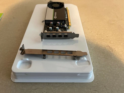 NVIDIA Quadro t400 2GB GDDR 6 Graphics 384 Core 64bit 3 × mini DP 1.4 interface - Picture 3 of 12