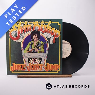 Elvin Bishop Juke Joint Jump LP Album Vinyl Record 2429 127 - VG+/EX