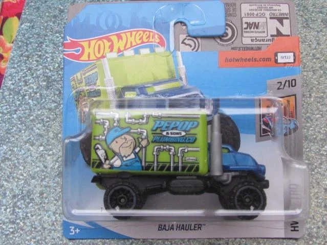 Hot wheels cheap baja hauler 2018