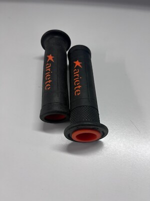 Griff Gummi Griffset Ariete 02642NG soft touch cross orange road grips