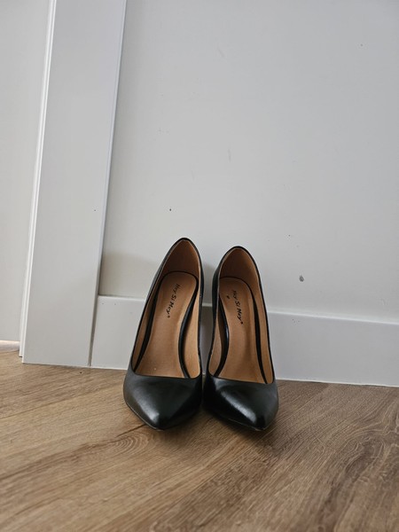 tacones stilettos de 15 cm