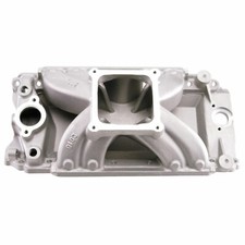 Edelbrock Super Victor Tall Deck Intake Manifold For Chevrolet 500 Ci. B.block