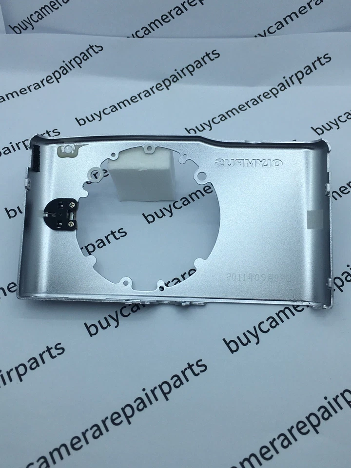 OLYMPUS PEN MINI LITE E-PM1 CUBIERTA FRONTAL REPUESTO ORIGINAL PIEZA DE REPARACIÓN Foto 2 de 3