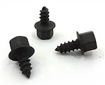 Windshield Wiper Switch Mounting Hardware Set, 3 Pieces