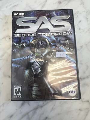 SAS Secure Tomorrow PC DVD-ROM Game PC8524