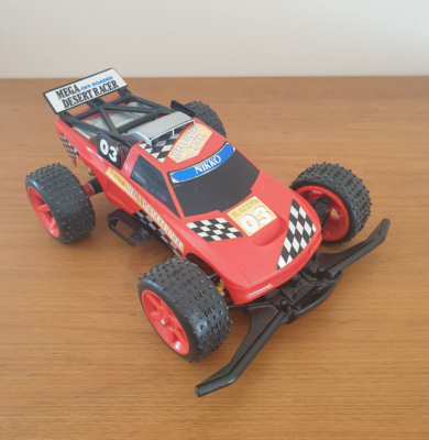 Vintage NIKKO RC Mega Desert Racer Off Roader Car Only 90s