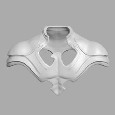 Phoenix Force Cyclops custom armor for Marvel Legends and other action figures