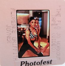 FLORENCE GRIFFITH JOYNER Flo-Jo OLYMPIC GOLD MEDAL WINNER ORIGINAL SLIDE 9