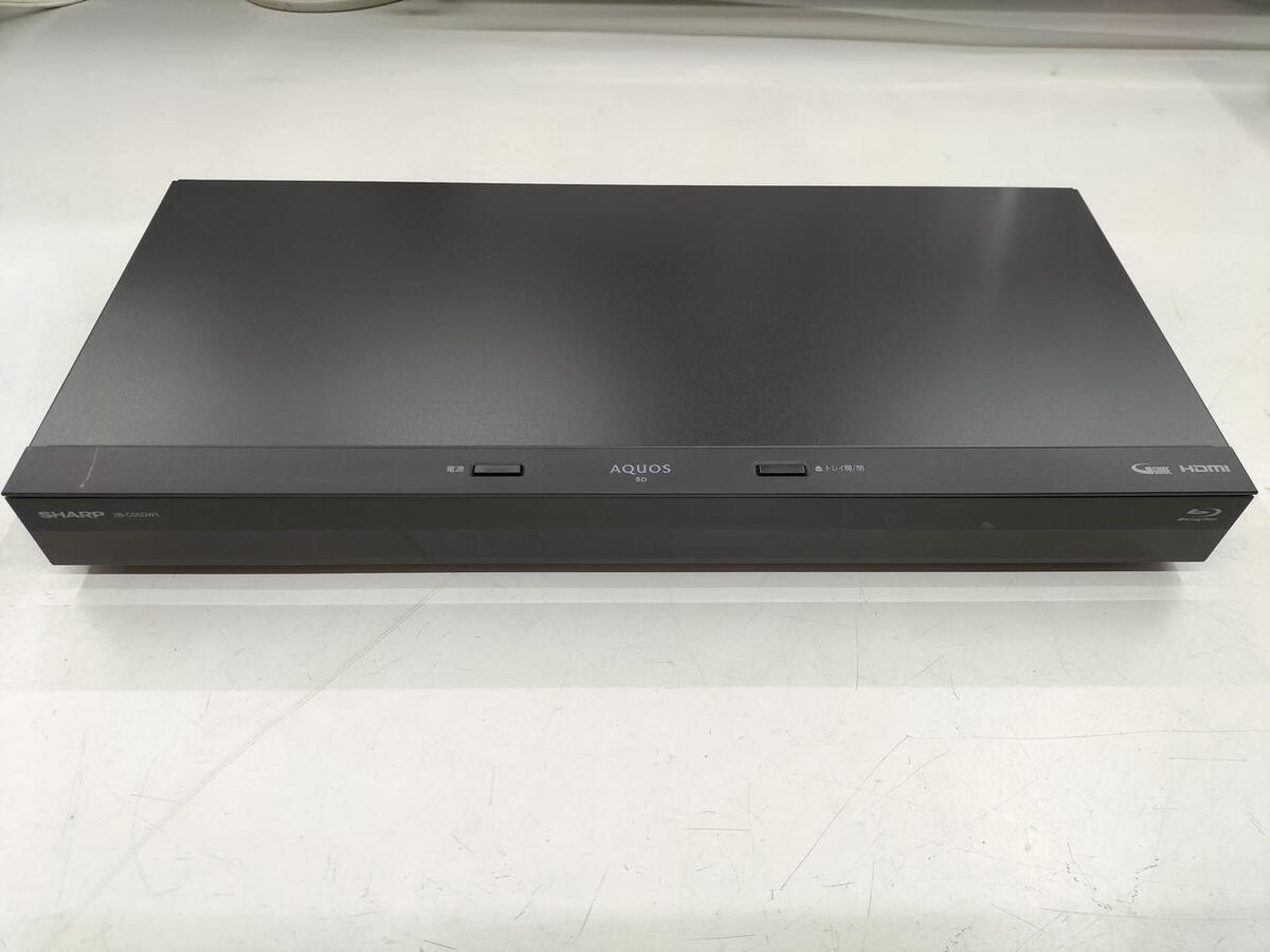 Sharp AQUOS 2B-C05DW1 Blu-ray Recorder 1TB Good Condition Sharp AQUOS 2B-C05DW1 Blu-ray Recorder 1TB Good Condition
